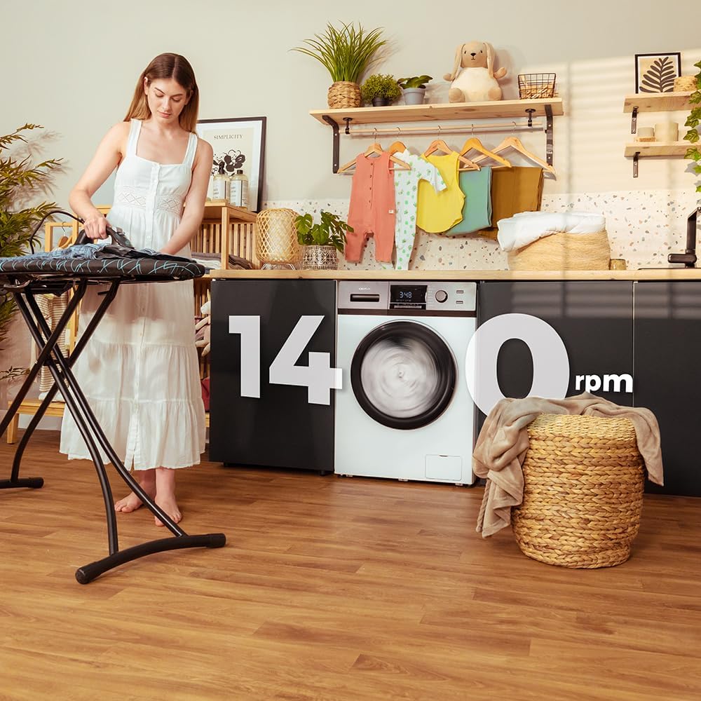 Lavadora carga frontal 10kg Bolero Dresscode 10410 Inverter A Cecotec - Imagen 11