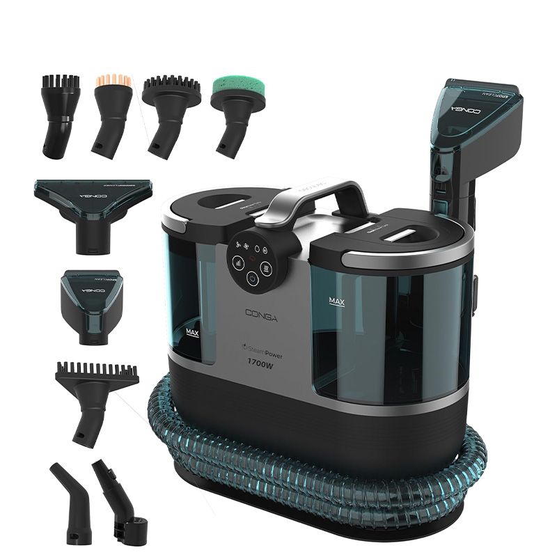 Limpiatapicerías Conga 7000 Carpet&Spot Clean Steam XXL Pro