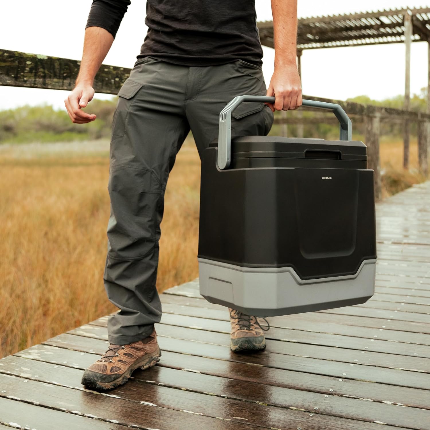 Mini Nevera portátil 33L Bolero TravelCooling 33L D Cecotec - Imagen 5