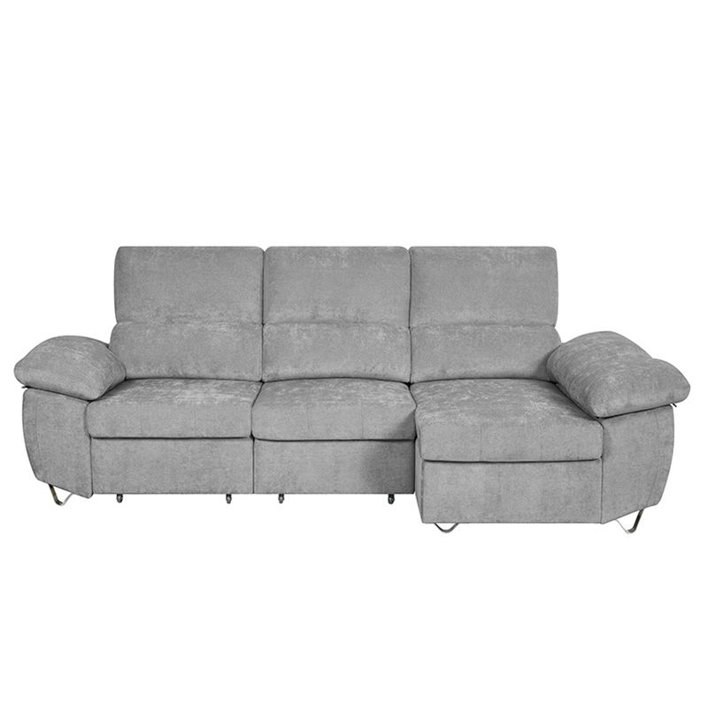 Chaiselongue cama Mod. Abad 265cm con Arcón y Asientos Extraíbles VF Der