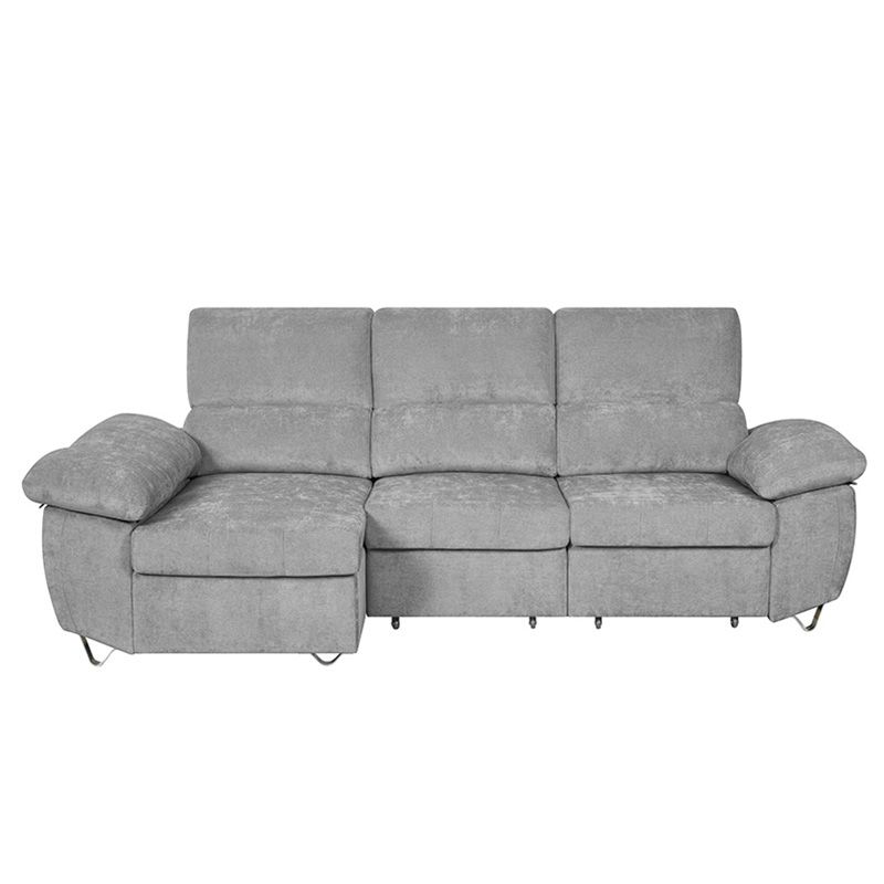 Chaiselongue cama Mod. Abad 265cm con Arcón y Asientos Extraíbles VF Izq.