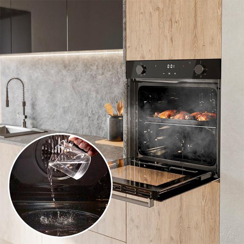 Horno Integrable Multifunción Bolero Hexa M226001 Glass Black A Cecotec - Imagen 8