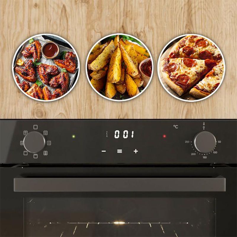 Horno Integrable Multifunción Bolero Hexa M226001 Glass Black A Cecotec - Imagen 7
