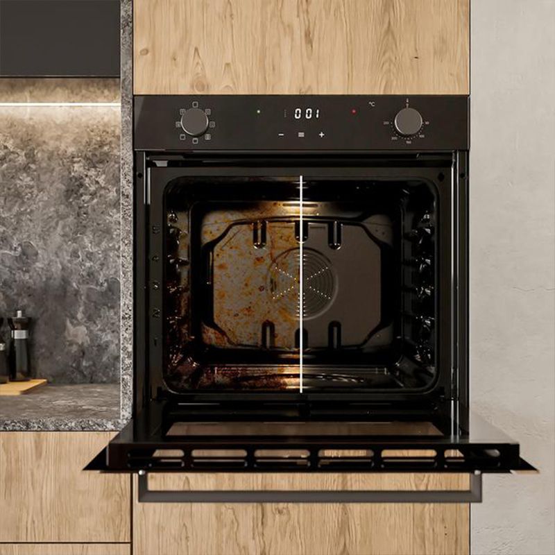Horno Integrable Multifunción Bolero Hexa M226001 Glass Black A Cecotec - Imagen 4