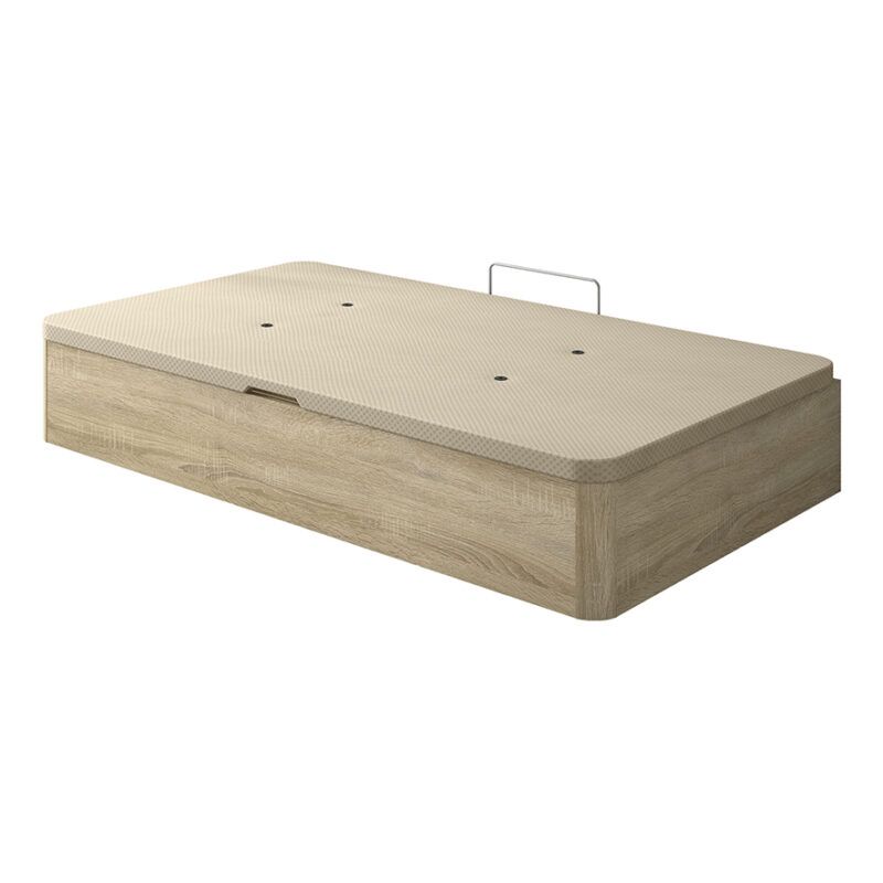 Canapé lateral 90X190 Mod. Yecla roble aurora