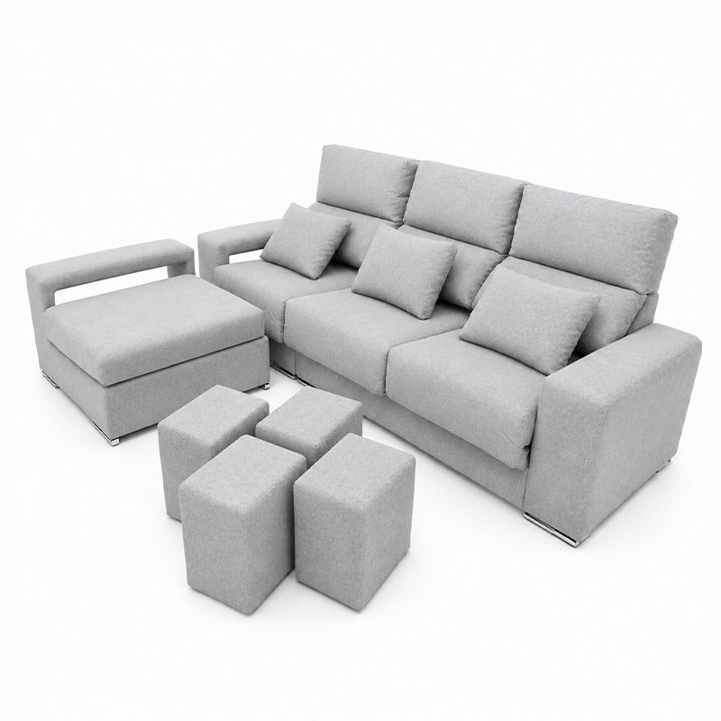 Chaiselongue reversible 2 plazas Mod. Coruña – VF Izq Moret 3 - Imagen 2