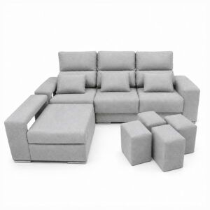 Chaiselongue reversible 2 plazas Mod. Coruña – VF Izq Moret 3