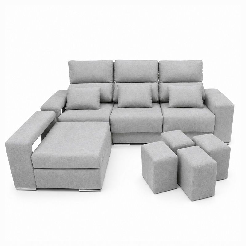 Chaiselongue reversible 2 plazas Mod. Coruña – VF Izq Moret 3