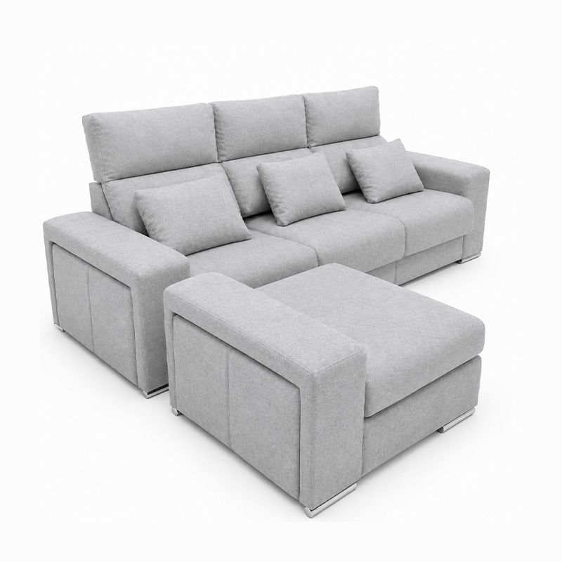 Chaiselongue reversible 2 plazas Mod. Coruña – VF Izq Moret 3 - Imagen 3