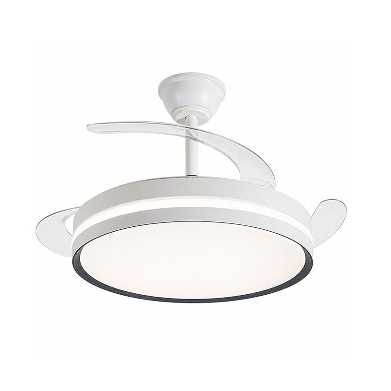 Ventilador de techo LED DW5007 42″ 106cm aspas retráctiles DAEWOO