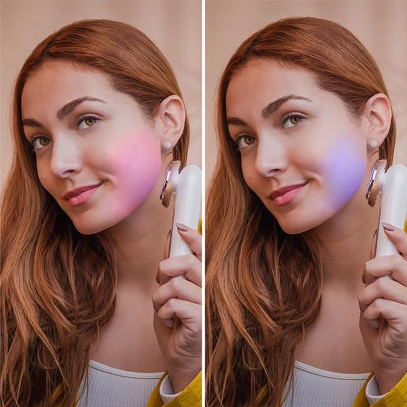 Masajeador facial de fototerapia FaceCare LightSonic Cecotec - Imagen 3