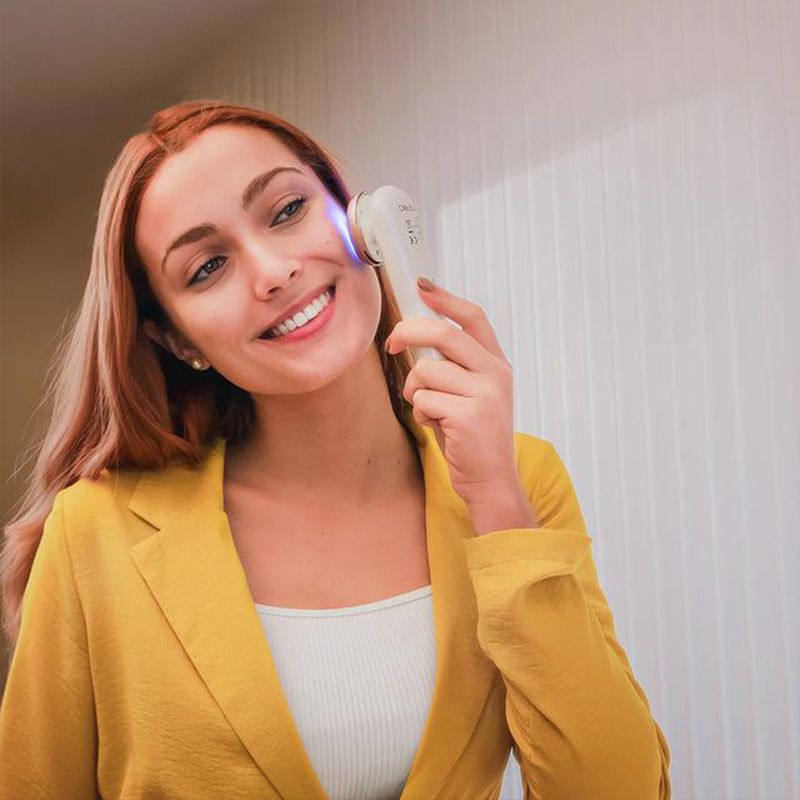 Masajeador facial de fototerapia FaceCare LightSonic Cecotec - Imagen 4