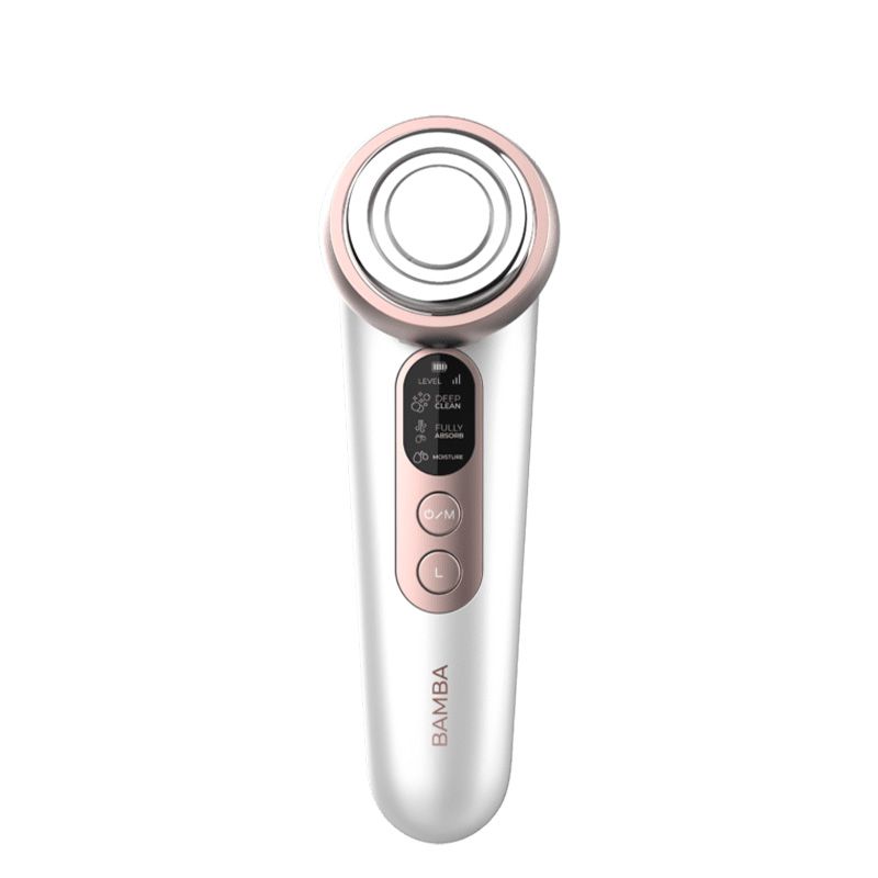 Masajeador facial de fototerapia FaceCare LightSonic Cecotec
