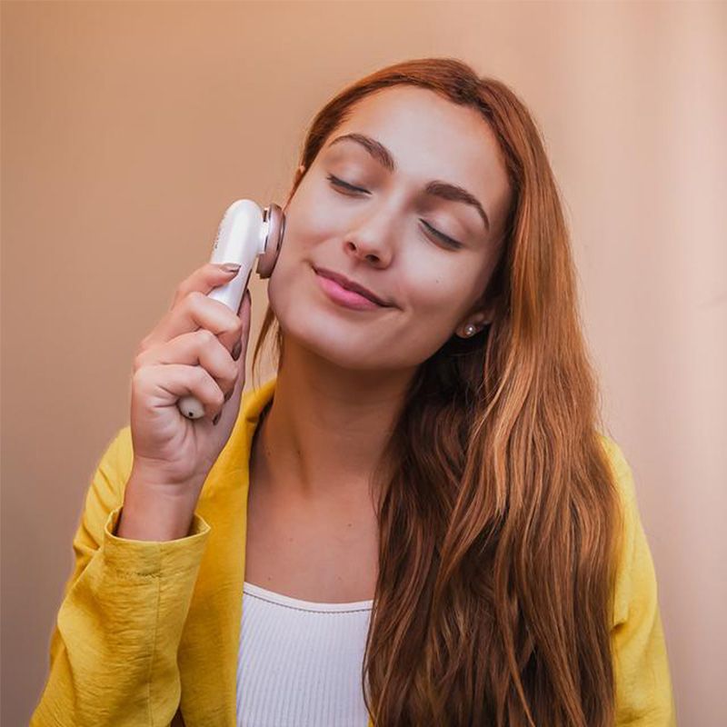 Masajeador facial de fototerapia FaceCare LightSonic Cecotec - Imagen 7