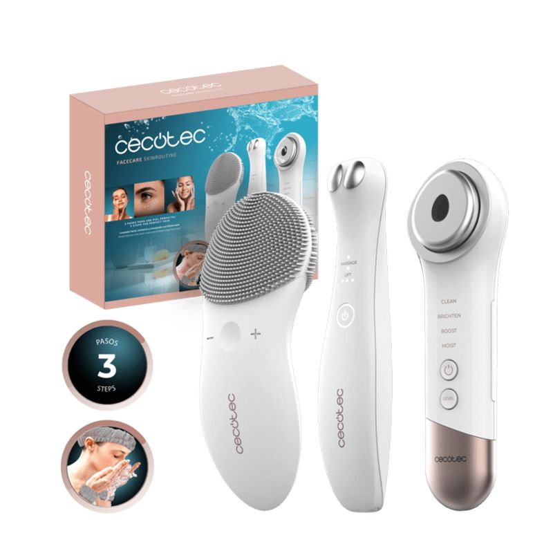 Masajeador Facial FaceCare SkinRoutine Cecotec