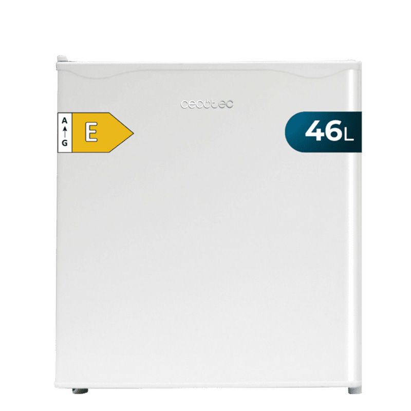 Mini Frigorífico 46L GrandCooler 20000 SilentCompress White E Cecotec