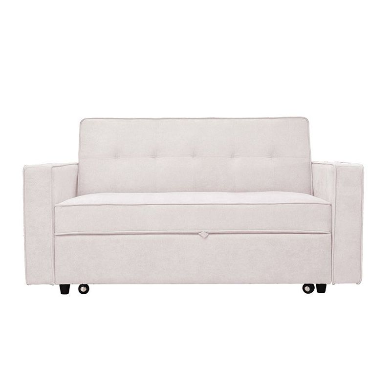 Sofá cama 167CM Mod. Izan Cómodo y Funcional beige
