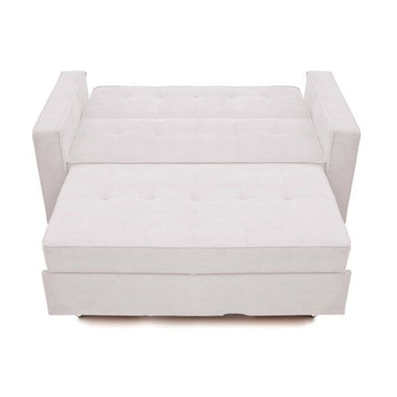 Sofá cama 167CM Mod. Izan Cómodo y Funcional beige - Imagen 3