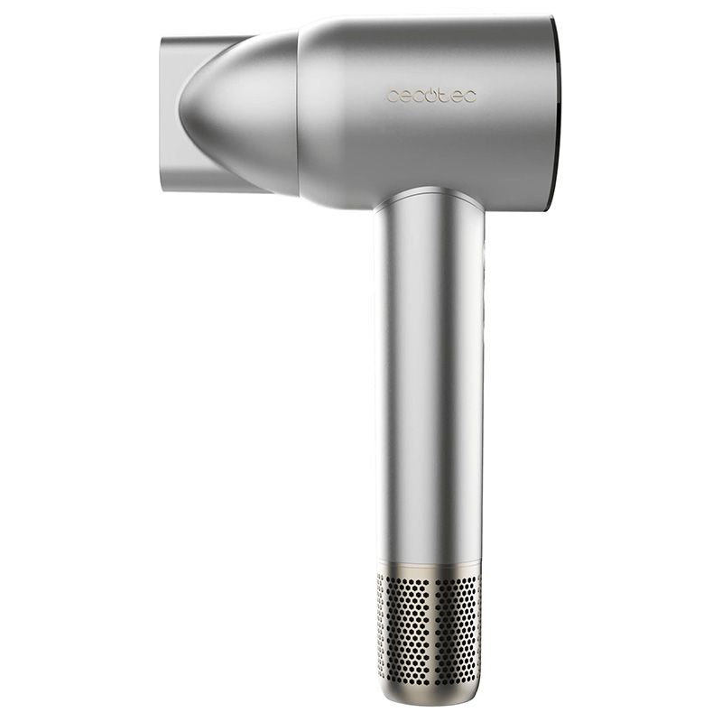 Secador De Pelo Ionicare Rockstar Nano Iontech Aluminum Con Plasma 110000 Rpm Pantalla Control Inteligente - Imagen 2