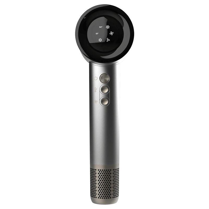 Secador De Pelo Ionicare Rockstar Nano Iontech Aluminum Con Plasma 110000 Rpm Pantalla Control Inteligente - Imagen 3