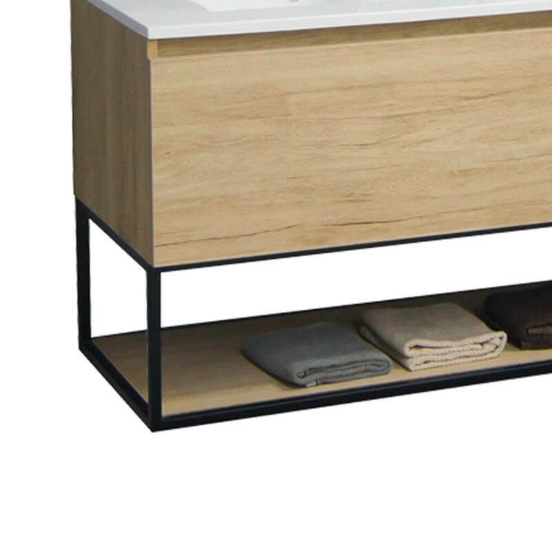 Mueble de baño Serie Narciso Siena BT2428 140X46X64CM - Imagen 3