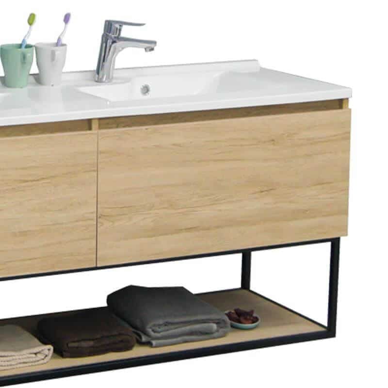 Mueble de baño Serie Narciso Siena BT2428 140X46X64CM - Imagen 2