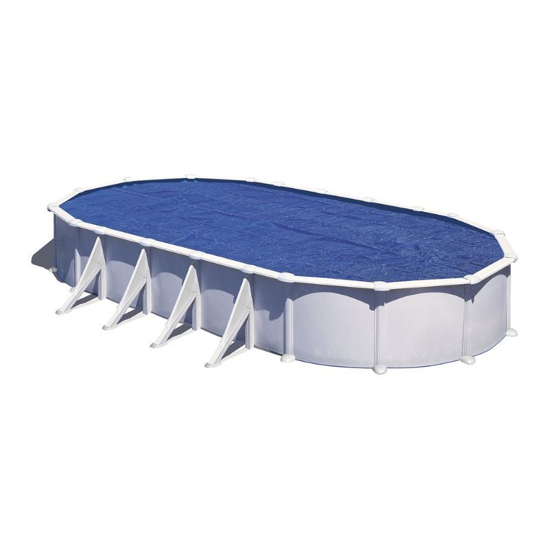 Cubierta isotérmica piscina ovalada 610x375cm CPROV610 GRE