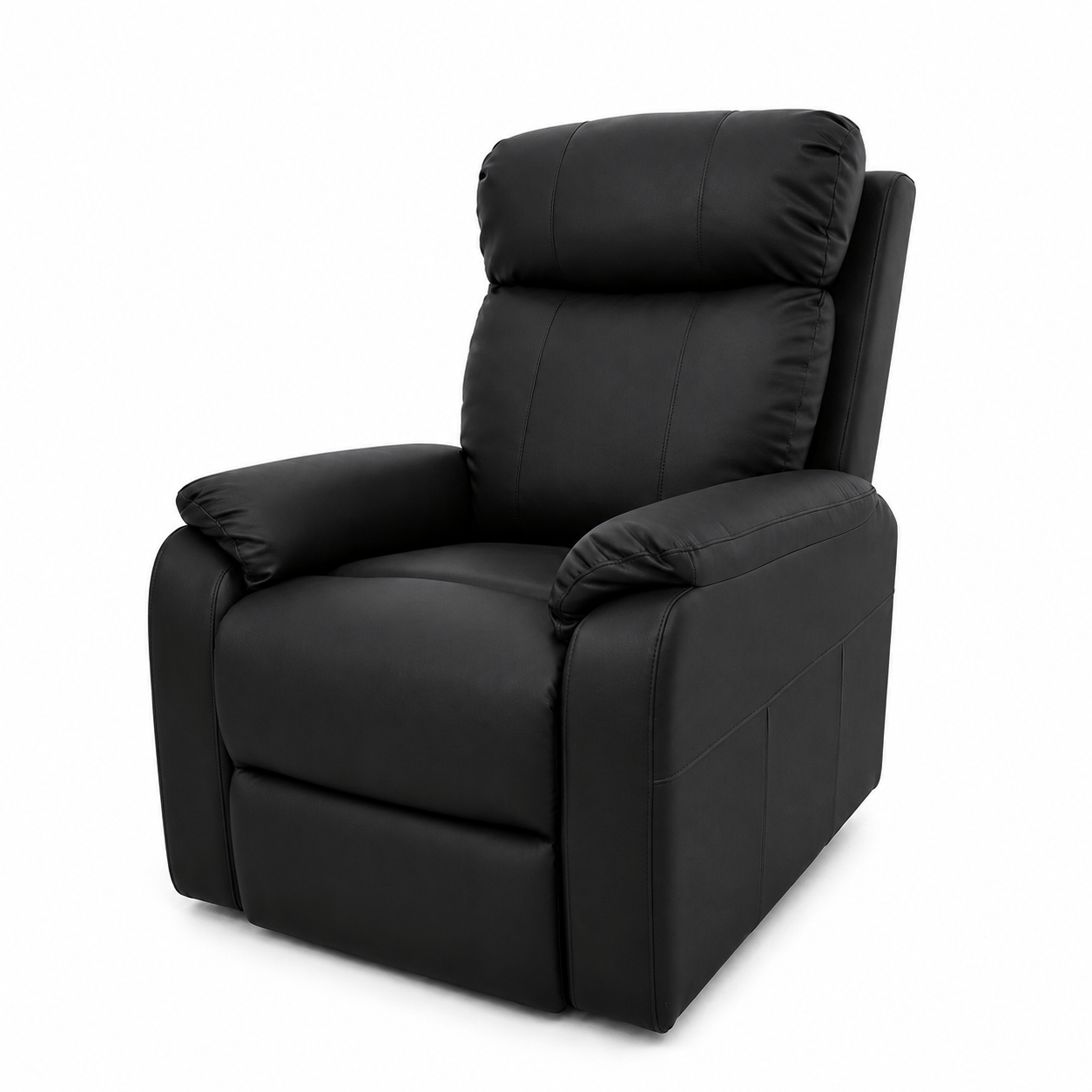 Sillón Power Lift Mod. Toledo Negro Elevador, Reclinable, Masaje y Calor - Imagen 4