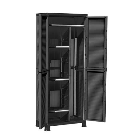 Armario multiusos escobero Serie Zimbawe DG1309