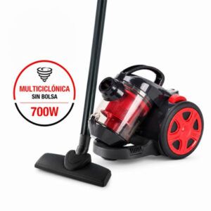 Aspiradora sin bolsa multiciclónica Larryhouse 700W 1,8 L – LH2302