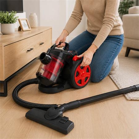 Aspiradora sin bolsa multiciclónica Larryhouse 700W 1,8 L – LH2302 - Imagen 7