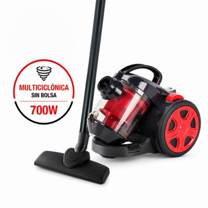 Aspiradora sin bolsa multiciclónica Larryhouse 700W 1,8 L – LH2302