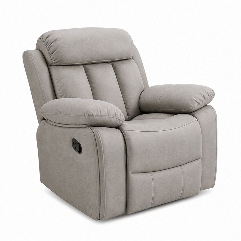 Sillón Relax manual Mod. Madrid jade marengo - Imagen 3