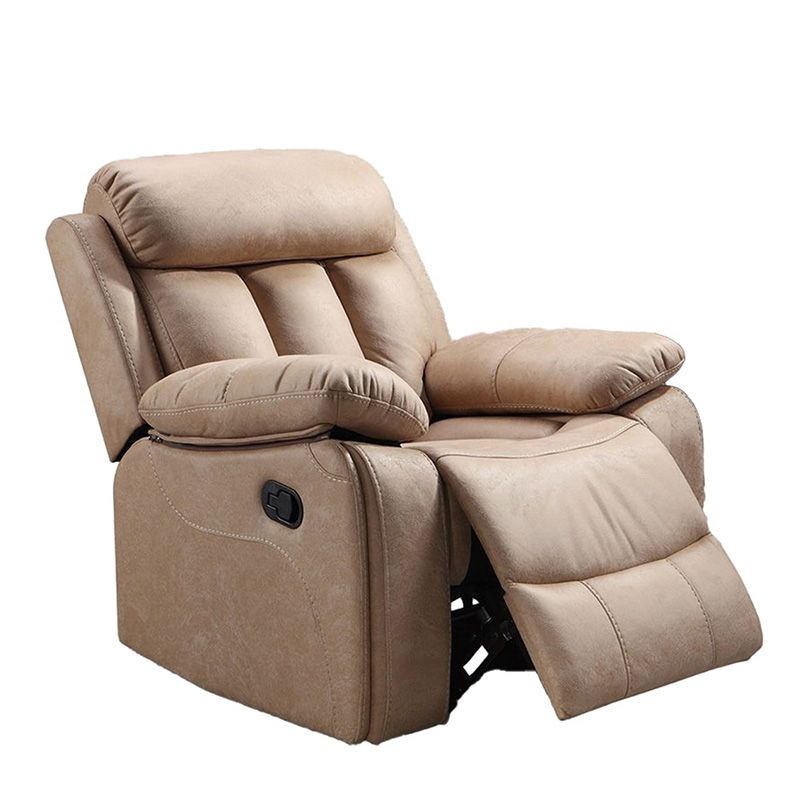 Sillón Relax manual Mod. Madrid jade beige