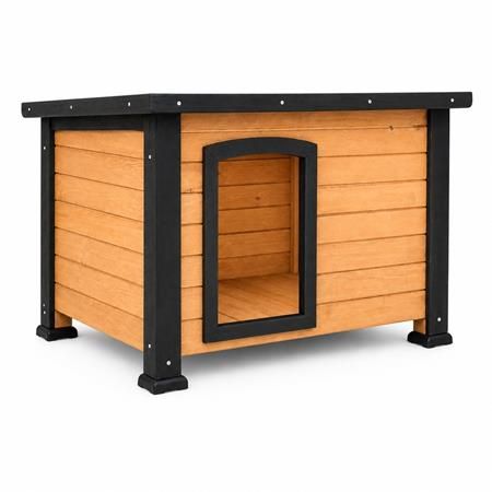 Caseta de perro de madera Serie Akita DG1471 - Imagen 2