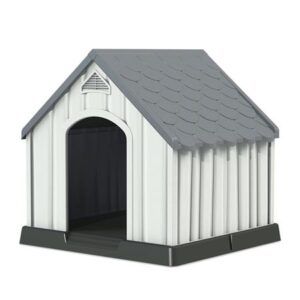 Caseta de perro de plástico DG1234
