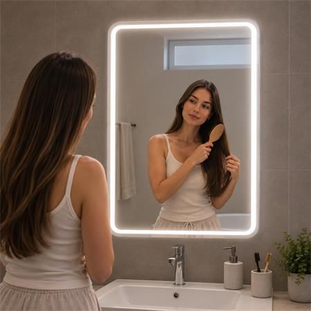 Espejo de baño 60X80CM LED Serie Atenas BT2132 - Imagen 4