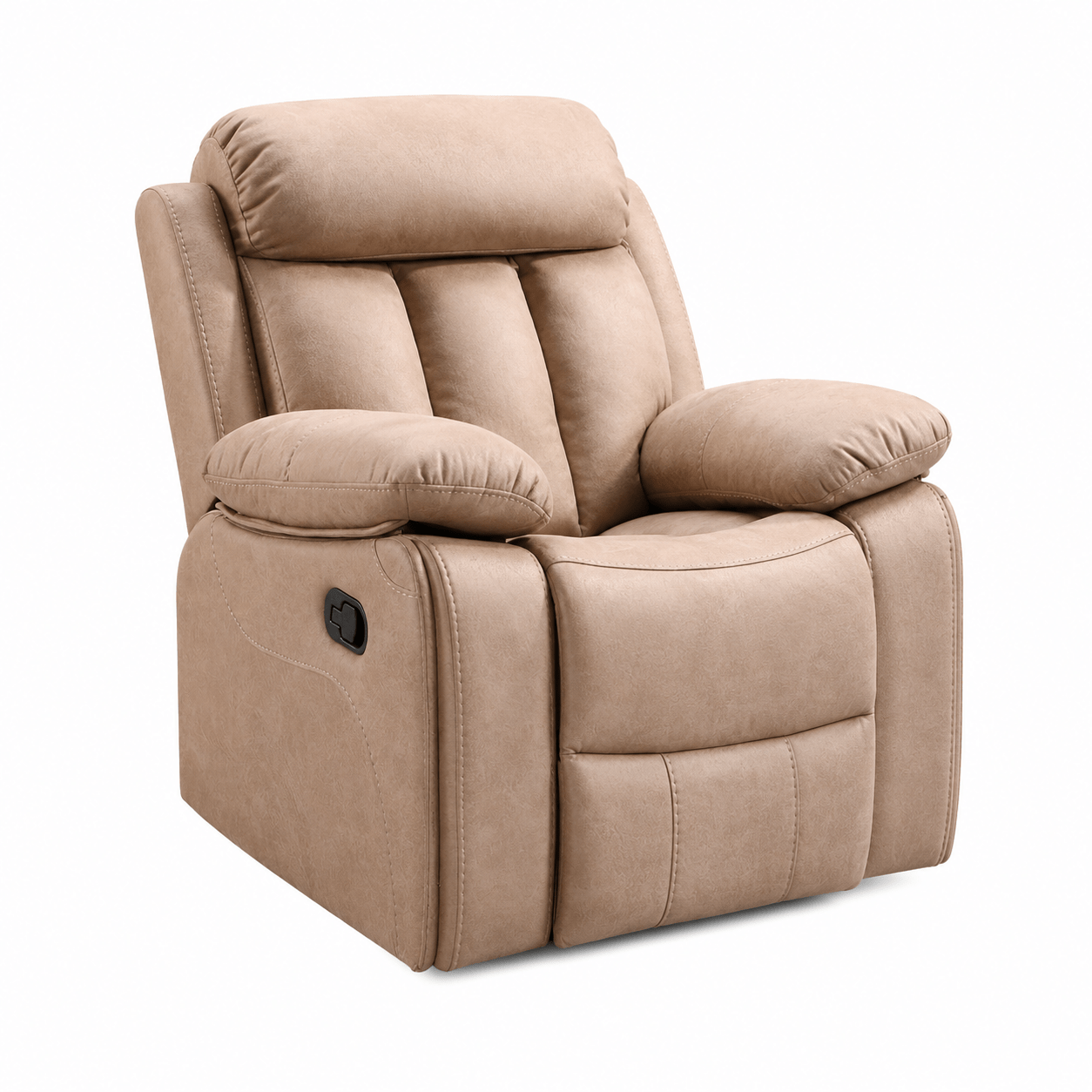 Sillón Relax manual Mod. Madrid jade beige - Imagen 2