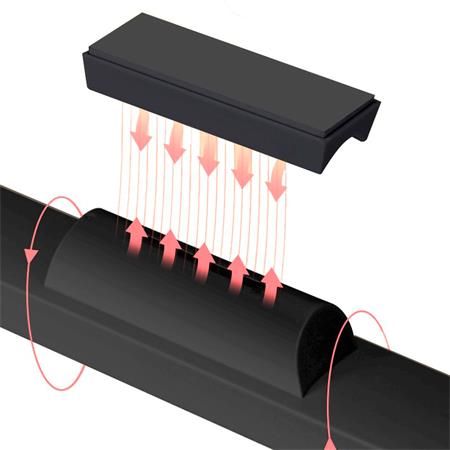 Lámpara Portátil con Control Remoto Blanca XO XOYH08AB - Imagen 2