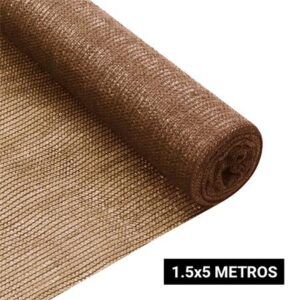 Malla de Sombreo Negra 1,5 x 5 m DG1142 – 85% Ocultación