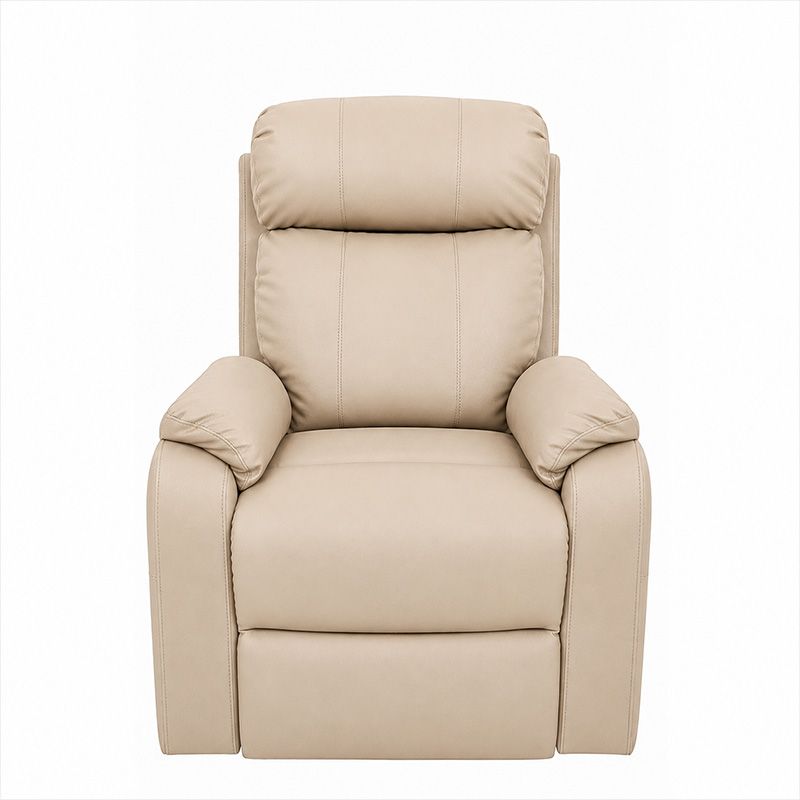 Sillón Power Lift Mod. Toledo Beige Elevador, Reclinable, Masaje y Calor
