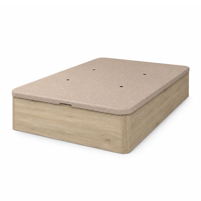 Canapé abatible 150X190 Mod. Yecla roble aurora