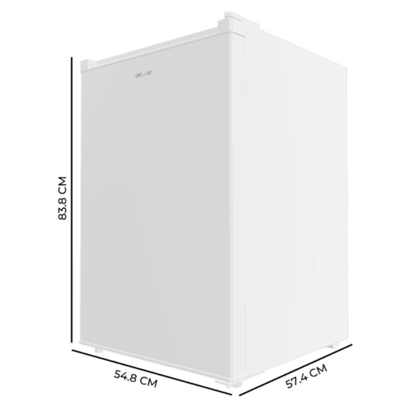 Congelador Vertical 97L Cecotec Bolero CoolMarket TF 97 White E - Imagen 2