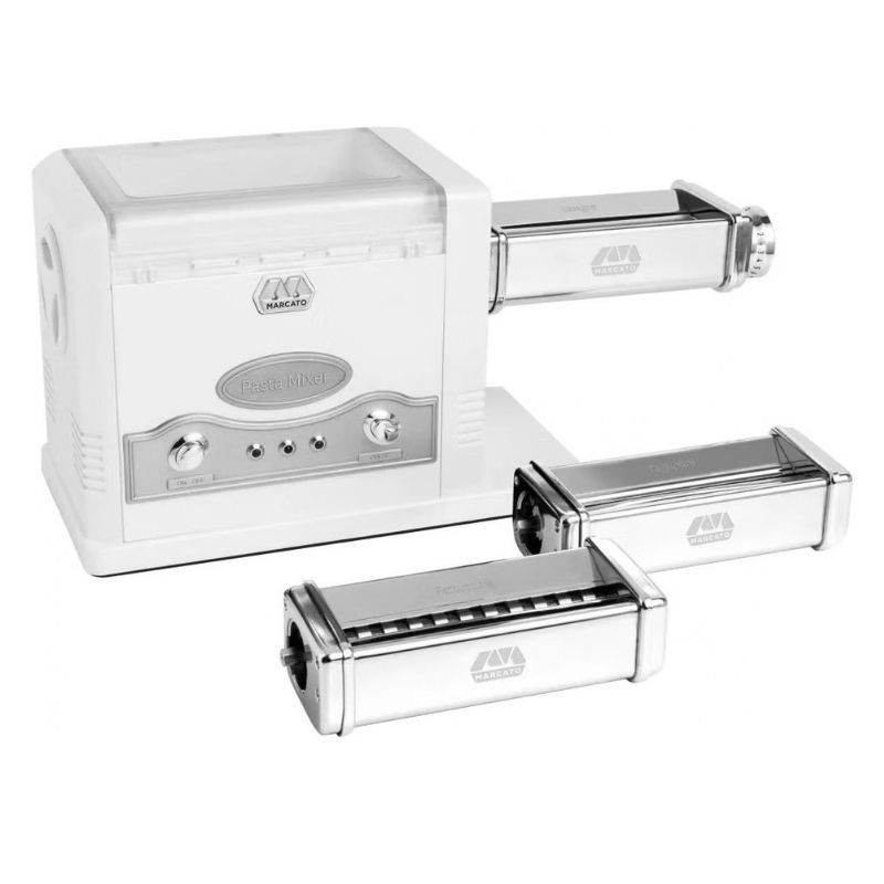 Amasadora con 3 accesorios Pasta Fresca Marcato 3 en 1