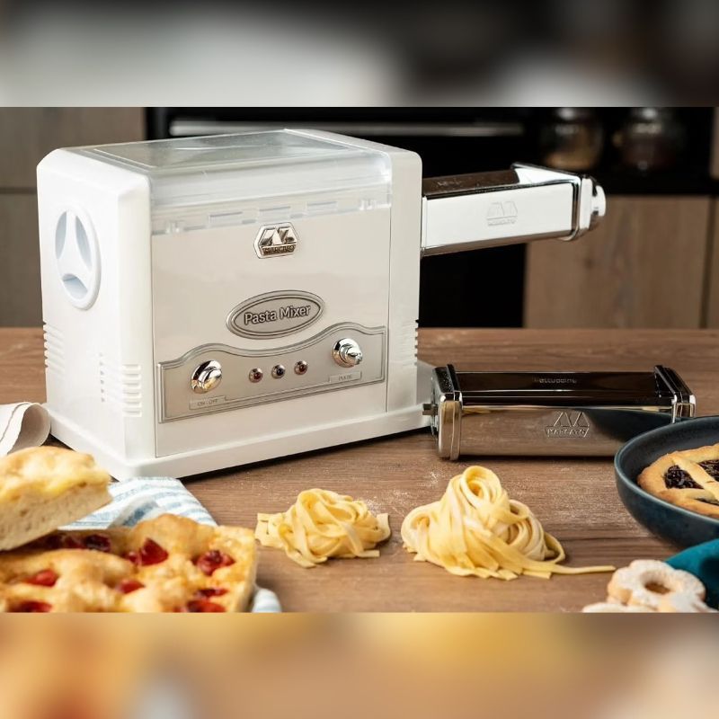 Amasadora con 3 accesorios Pasta Fresca Marcato 3 en 1 - Imagen 4