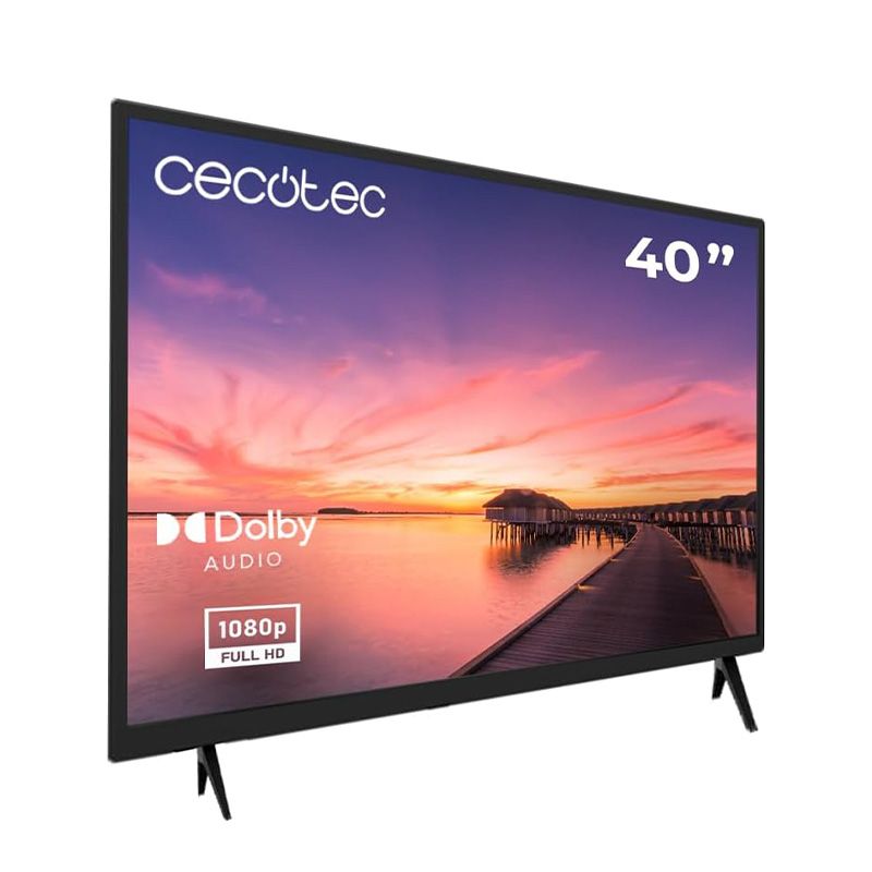 Cecotec TV 40" Full HD LED 0 Series 0040 | Dolby, HDMI y USB