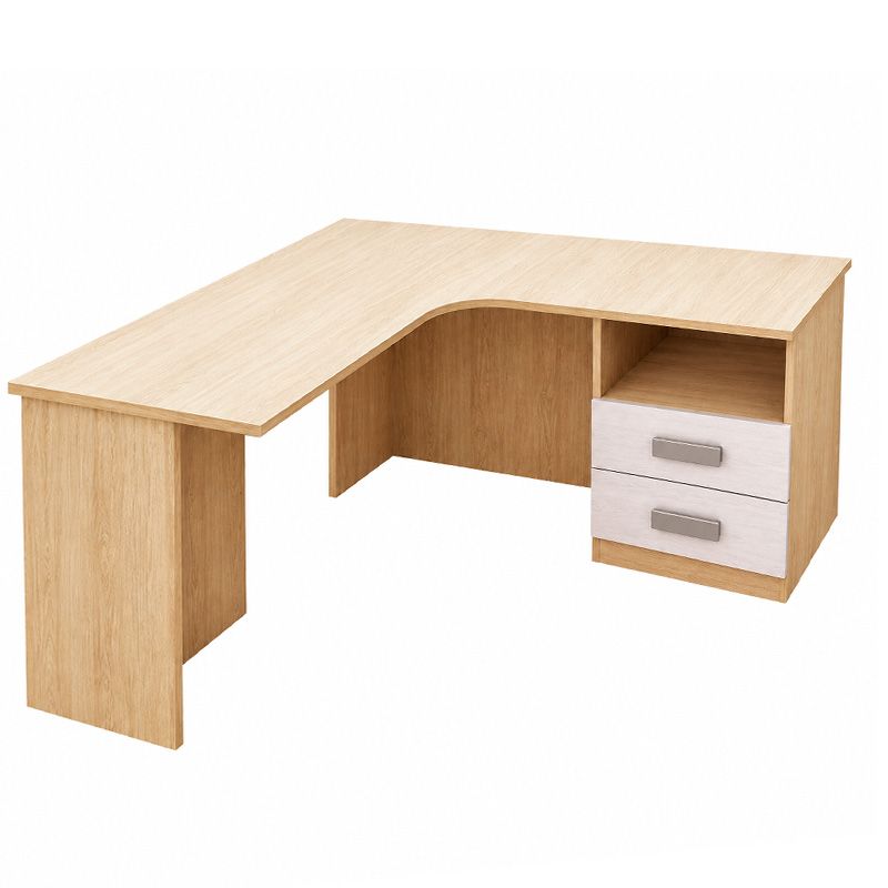 Mesa de Estudio Rincón Donald 120x120 cm Puccini Andersen - Imagen 2