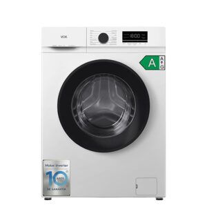 Lavadora de carga frontal 8kg VOK EVW-8BAWL2412