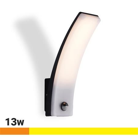 Aplique LED de pared para exterior de 13W AM131285
