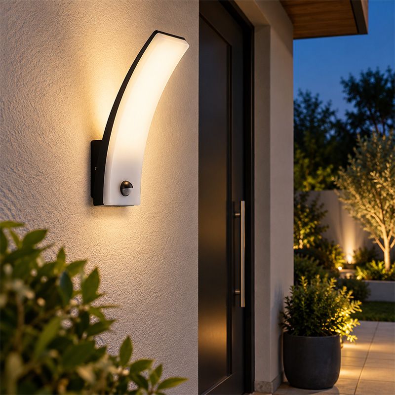 Aplique LED de pared para exterior de 13W AM131285 - Imagen 3